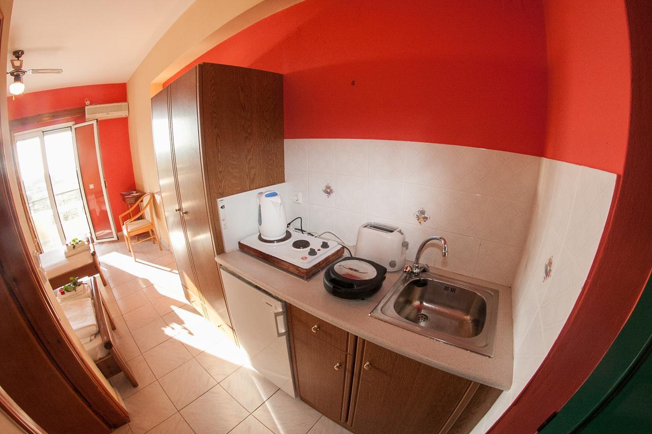 Almyros Studios & Apartments Kounopetra Екстер'єр фото